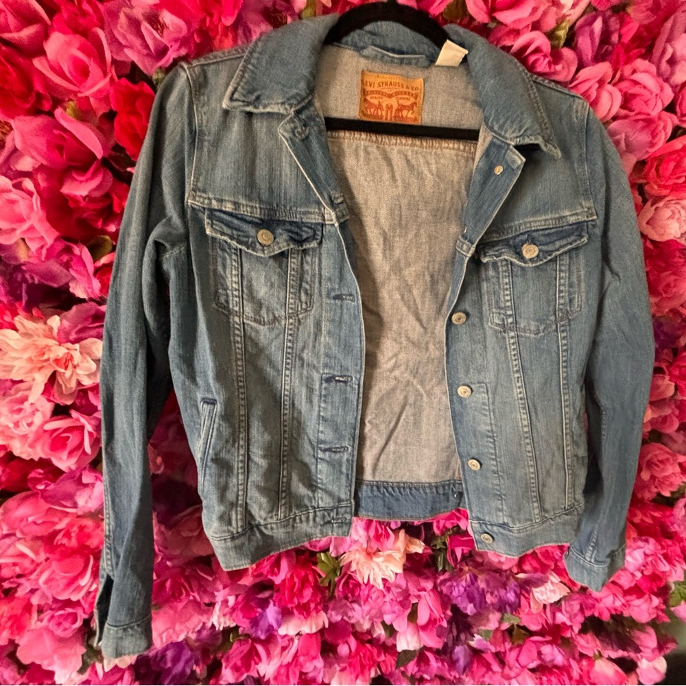 Vintage Levi 501 Denim Jacket